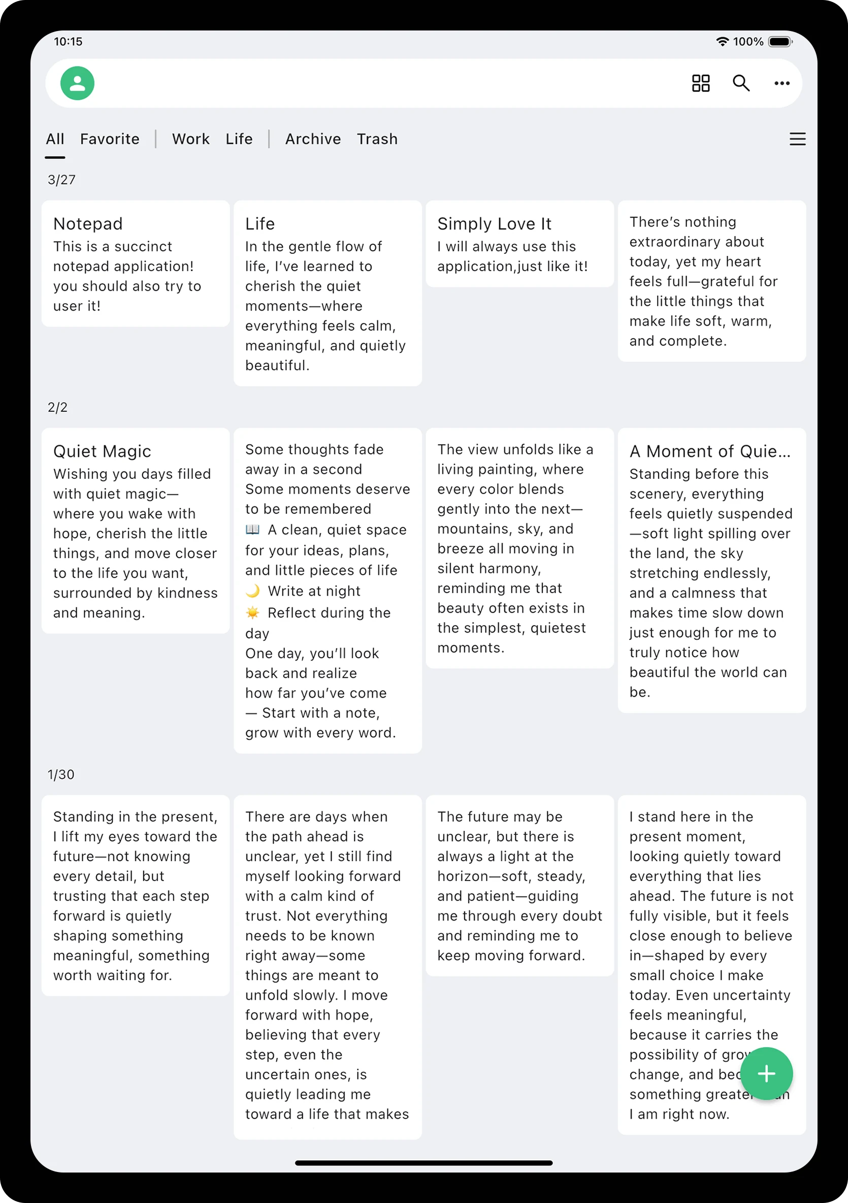 Cloud Note: Notes & Sync screenshot