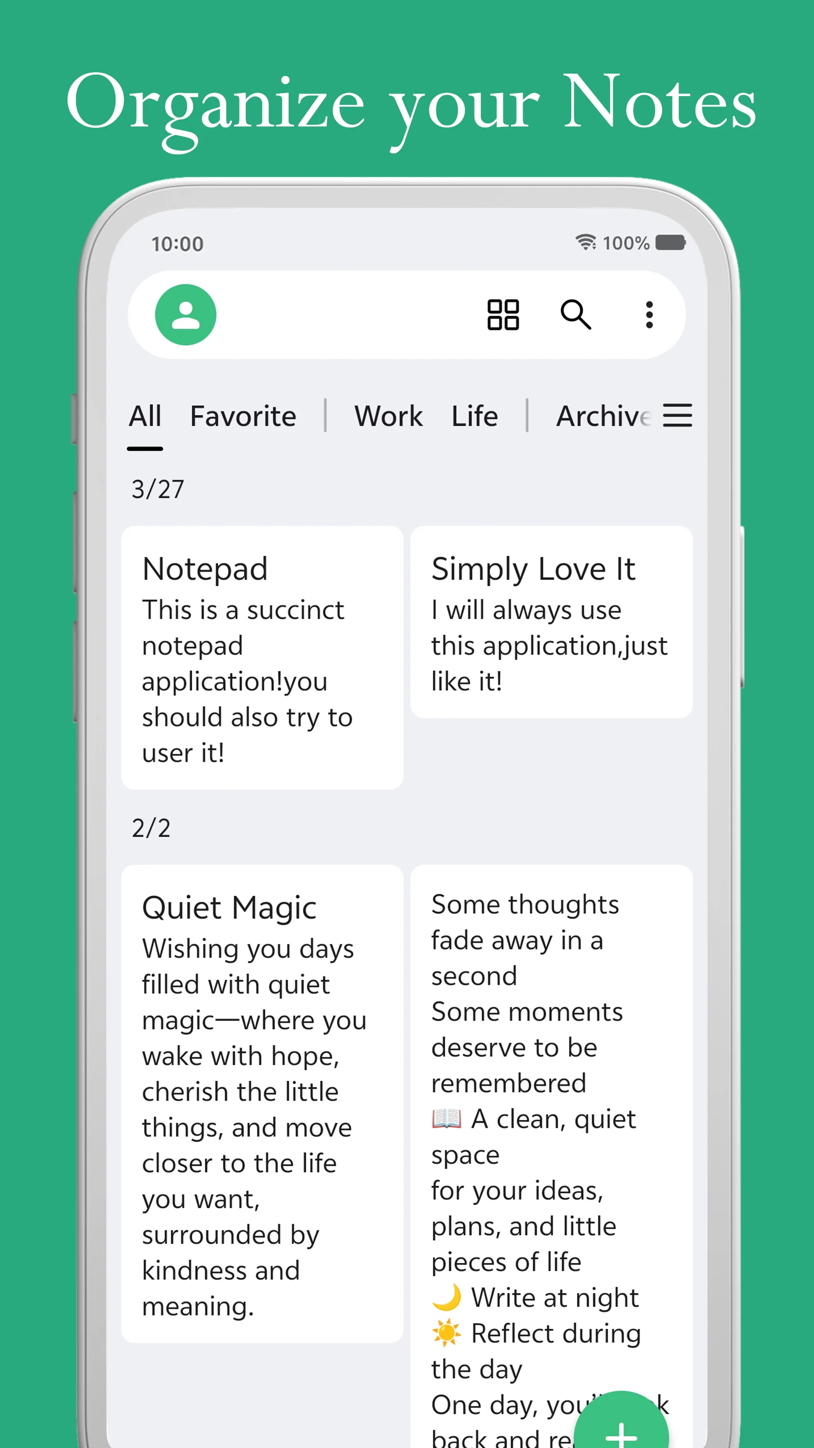 Cloud Note: Notes & Sync screenshot