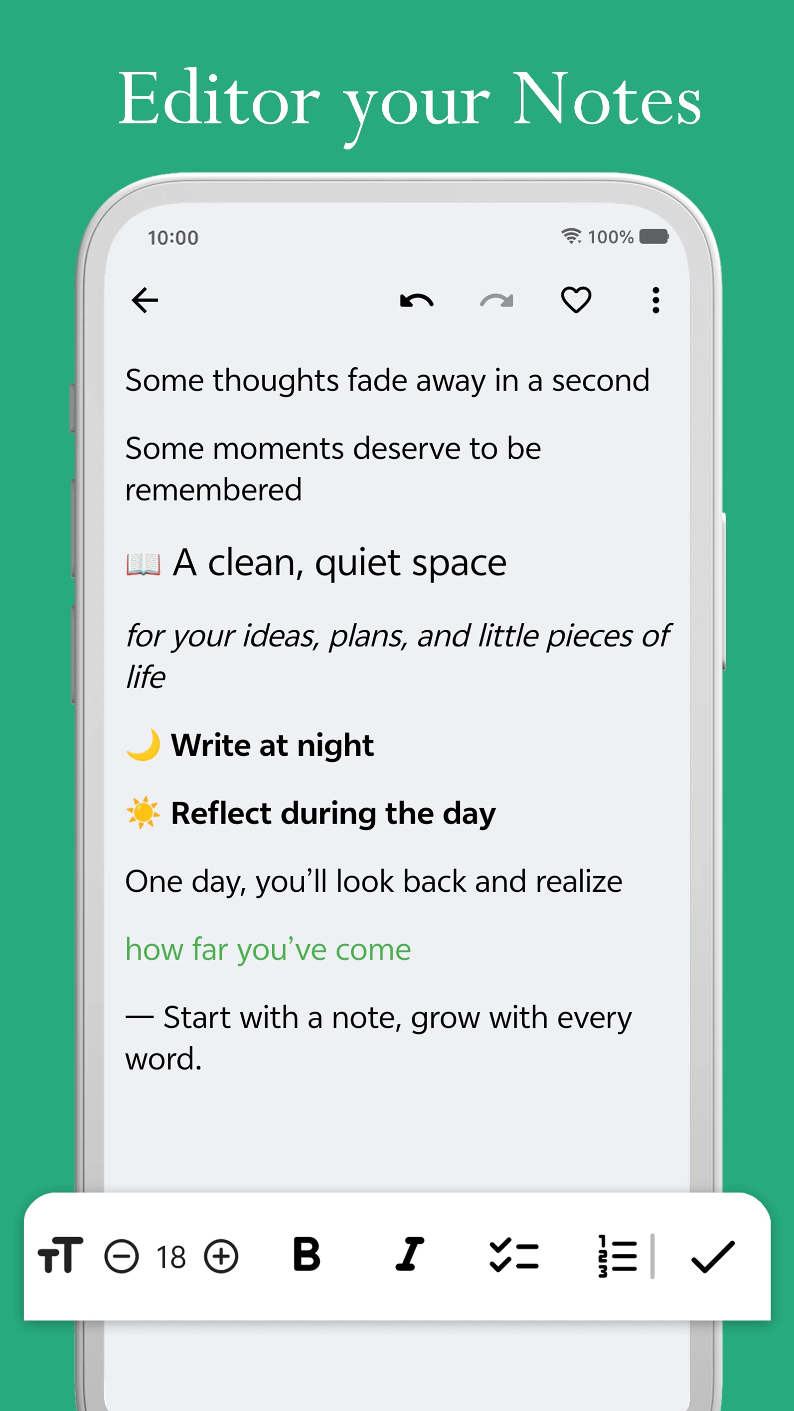 Cloud Note: Notes & Sync screenshot